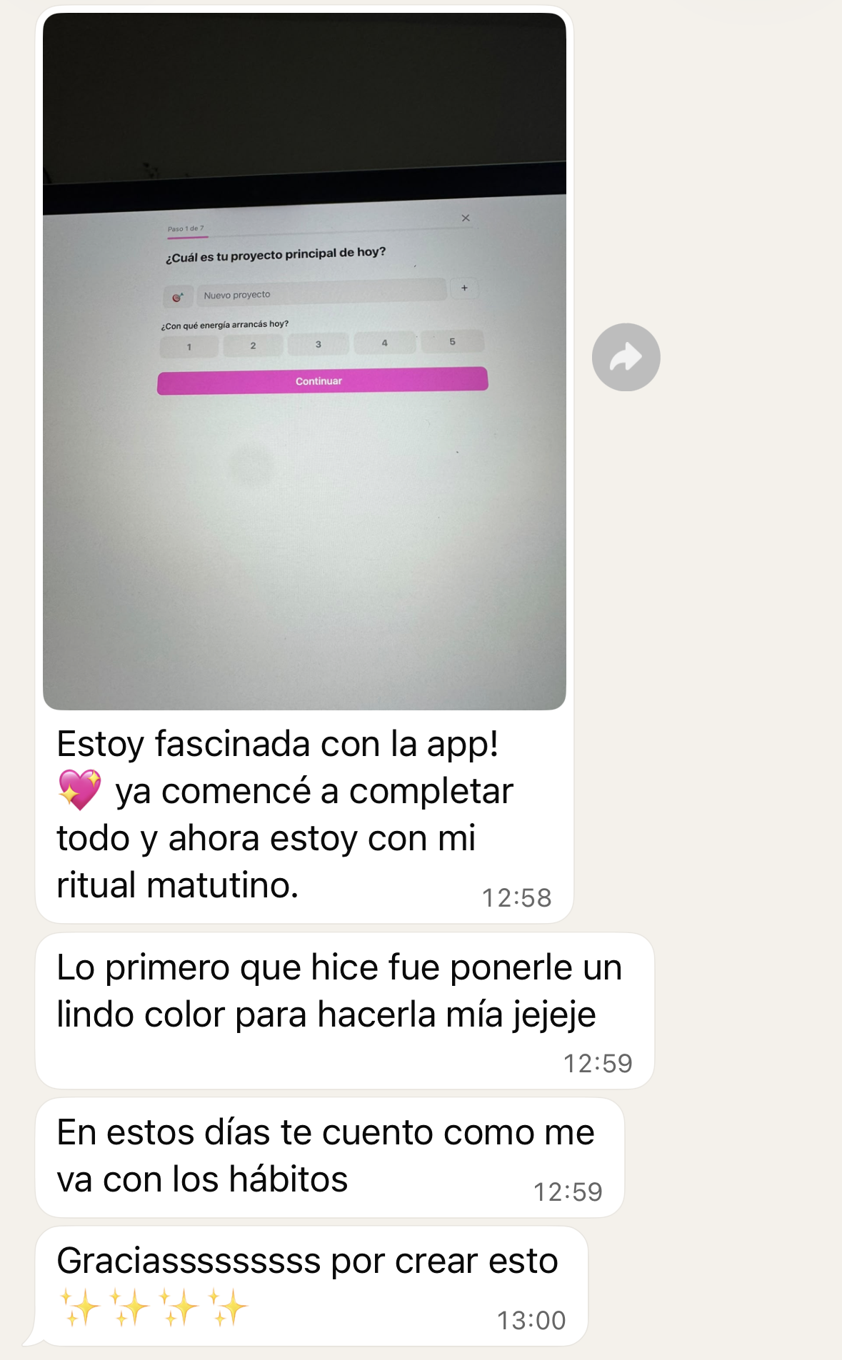 Testimonio
