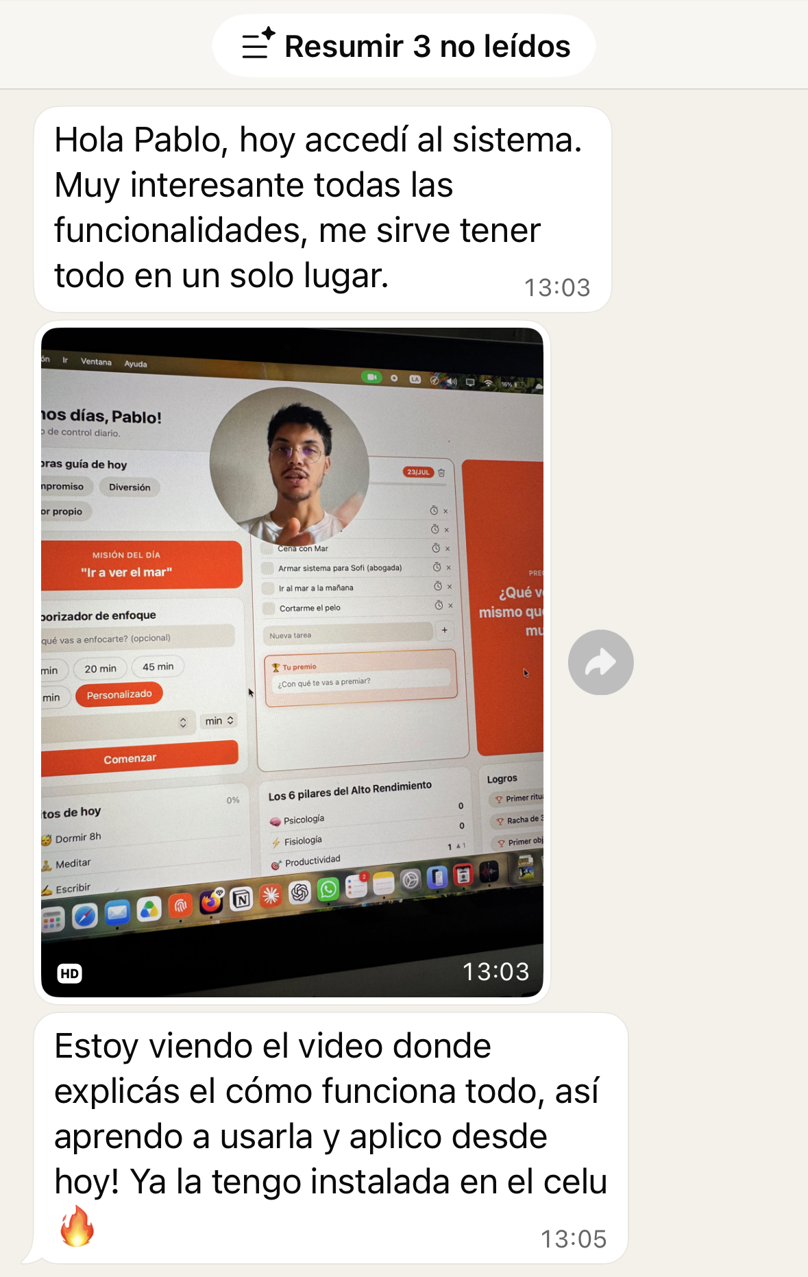 Testimonio