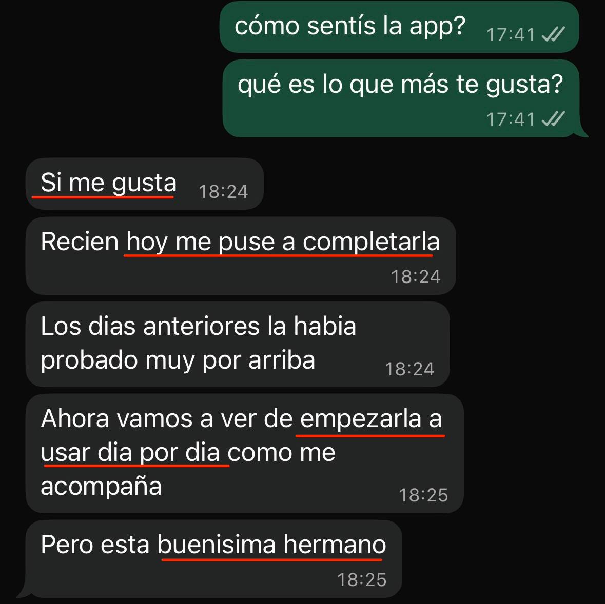 Testimonio