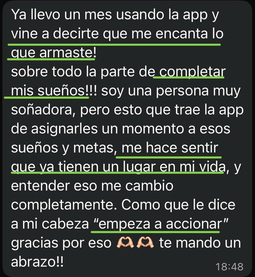 Testimonio