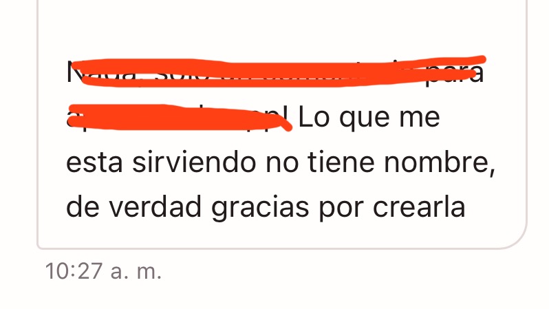 Testimonio