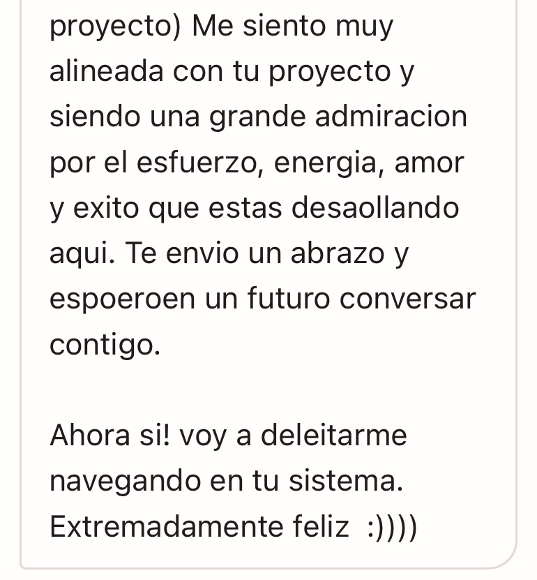 Testimonio